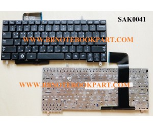 Samsung Keyboard คีย์บอร์ด N210 N210P N208 N220 N220P  N230 N230P N260 / NC110 NP-NC110 / ND110 NC210 NC215 
